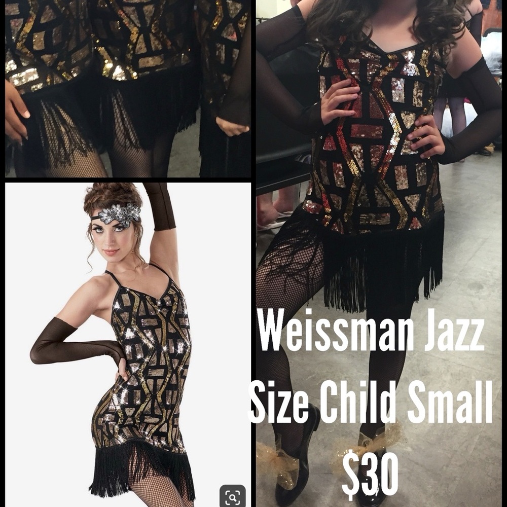 Weissman Sequin Flapper Costume